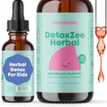 JoySpring Magnesium Citrate Liquid and Magnesium Glycinate and Herbal Detox and Cleanse for Kids