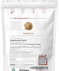 Micro Ingredients Maximum Strength Organic Korean Ginseng Root 200 1 Powder 4 Ounce Red Panax Ginseng Powder Active Ginsenosides Vegan Friendly