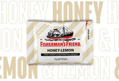 Fisherman'S Friend Fishermans Friend Sugar Free Honey & Lemon Lozengers 25Gm X 12