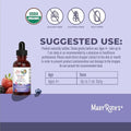 Maryruth'S Organics Kids Very Berry Liquid Probiotic 2 Fz
