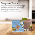 Biocare High Protein Snack Bar, Provides 15g Essential Protein, 5g Dietary Fiber, Cinnamon Crisp (7 Count)