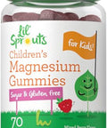 Lil' Sprouts Children's Magnesium Gummies 70 Count