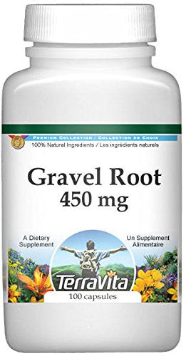 Terravita Gravel Root - 450 Mg (100 Capsules, Zin: 515805)
