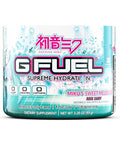 G Fuel Sonic'S Peach Rings Supreme Hydration Electrolyte Powder Mix For Energy & Focus Sugar And Caffeine Supplement With Essential Vitamins & Minerals Peach Rings Flavor 3.4 Oz 30 Servings