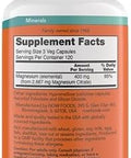 Now Supplements Magnesium Citrate Enzyme Function Nervous System Support Critical For Enzyme Function Gluten Vegan Kosher Nongmo 360 Vegetarian Capsules
