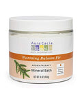 Aura Cacia Warming Balsam Fir Aromatherapy Mineral Bath 16 oz. Jar