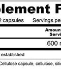 Wellness Resources Pantethine Active Vitamin B5. Vegan 300mg 90 Capsules