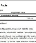 Swanson Amino Acid N-Acetyl L-Tyrosine 350 Milligrams 60 Capsules
