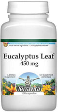 Terravita Eucalyptus Leaf - 450 Mg (100 Capsules, Zin: 511291) - 3 Pack