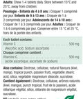 Jamieson Chewable Vitamin C 500 Mg Exotic Tropical Fruit 120Ct Imported From Canada