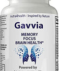 Nutra4Health Gavvia Focus Memory Brain Iq Health Pro Mind Complex Mind 60 Capsules
