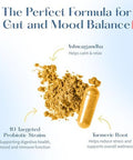 Lovebug Stress And Mood Support Probiotics With Ashwagandha And Baby Probiotic Drops Bundle