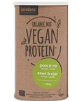 Purasana Vegan protein mix pea / rice banana-vanilla 400g