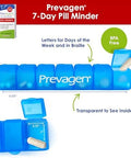 Prevagen Extra Strength 60 Capsules (2 Month Supply) Formulated For Your Brain 20Mg Of Apoaequorin Plus Vitamin D3 With 7Day Pill Minder