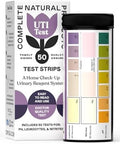 Complete Natural Products Uti Test Strips & Kit - Uti Testing Kit, 50 Count Test Strips For Ph, Leukocytes, & Nitrites