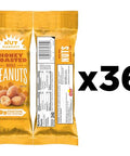 Nut Harvest, Honey Roasted Peanuts,1.375 oz Bag, (36 Pack)