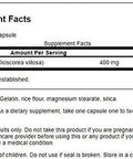 Swanson Full Spectrum Wild Yam 400 Milligrams 60 Capsules