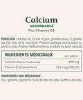 NatureS Bounty Absorbable Calcium 1200Mg Plus Vitamin D3 1000Iu 200 Count