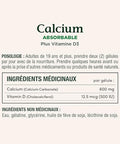 Nature's Bounty Absorbable Calcium Plus Vitamin D3 1000Iu 1200Mg 200 Count