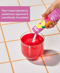 Cure Hydration Family Bundle Plantbased Electrolyte Drink Mix No Added Sugar Coconut Water Fsahsa Nongmo Vegan & Gluten 14Pack Each: Fruit Punch (Kids) & Tropical Punch