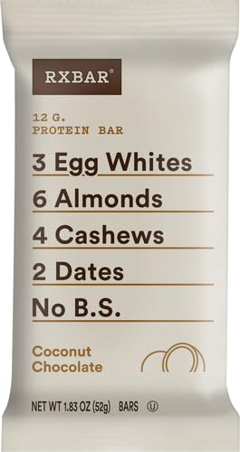 Rxbar Protein Bar Coconut Chocolate 1.8 Oz