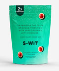S-wit - Erythritol, Monk Fruit & Stevia Blend, 2X Sugar Replacement, Natural Sweetener, Zero-Calorie, Keto-Friendly, Diabetic-Friendly, Perfect for Baking, Coffee, Tea, and Everyday Use, Sugar-Free (Single Pack, Erythritol, Monk Fruit & Stevia Blend)