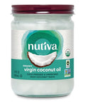 Nutiva Coconut Oil, 14 Ounce