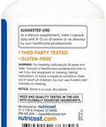 Nutricost Calcium Dglucarate 500Mg 120 Capsules Gluten Nongmo Vegetarian Friendly