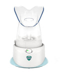 Vicks Personal Steam Inhaler, V1200, Face Steamer or Inhaler with Soft Face Mask for Targeted Steam Relief, Aids with Sinus Problems, Congestion, Cough, Use with Soothing Menthol Vicks VapoPads
