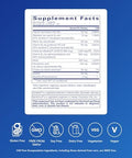 Pure Encapsulations PureGenomics BComplex Broad Spectrum B Vitamin Support for Genetic Expression Cellular Function Hormone Production and Energy Metabolism* with Vitamin B12 and B6120 Capsules