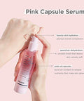 Hanskin Real Complexion Hyaluron Pink Capsule Serum With Vitamin B12 Intensive Moisture Deep Hydration Hyaluronic Acid [50Ml]