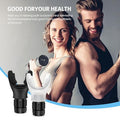 Amir Upgraded Portable Breathing Trainer Adjustable Resistance Breathe Trainer Compact Muscle Improve Strength And Endurance Exercise Device For Sports Running Martial (BlackWhite)