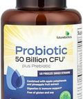 Futurebiotics Probiotic Plus Prebiotic 50 Billion Cfu 60 Vegetarian Capsules (25 Billion Cfu Per Capsule)