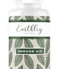 Earthley Wellness ImmuneAid Vitamin C Powder Natural Immune Support with Camu Camu Acerola Berry and Orange Peel Antioxidants Energy and Skin Health 100% Pure No Fillers (8oz)