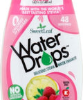 Sweetleaf WaterDrops Raspberry Lemonade 1.62 Fl Oz (Pack of 1)
