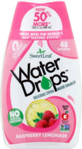 Sweetleaf WaterDrops Raspberry Lemonade 1.62 Fl Oz (Pack of 1)