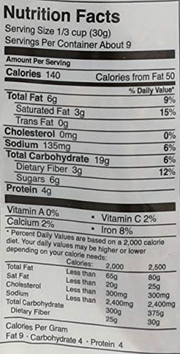 Purely Elizabeth, Granola Nut Butter Chocolate, 10 Ounce