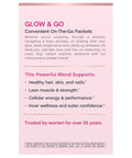 Neocell Creatine Collagen Powder 20 Stick Packs With Multi Collagen Peptides Plus L-Taurine Unflavored Hair Skin And Nails Supplement
