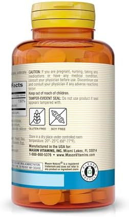 Mason Natural Zinc 100Mg 100 Tabs