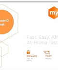 Mylab Box At Home Vitamin D Test Kit Easy To Use & Accurate Blood Test For 25(Oh) D Levels To Test For Vitamin Deficiencies Clia Labs