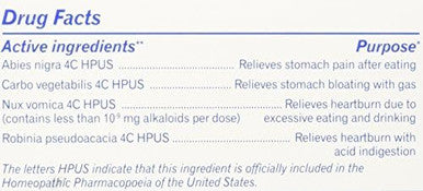Boiron Acidil 60 Tablets (Pack Of 3) Homeopathic Medicine For Indigestion 60 Tablets (Pack Of 3)