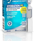 Alcon Hydration Preservative Lubricant Eye Drops Transparent 0.7 Ml 30 Count