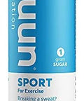 Nuun Active Hydration Tablets: Lemon Lime Box Of 8 Tubes