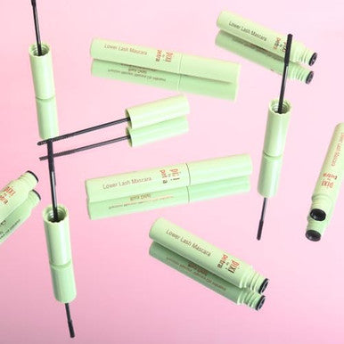 Pixi Beauty Lower Lash Mascara Water-Resistant Formula Slim Brush With Short Bristles Vitamin E & Panthenol For Lashes 3.2Ml 0.11Fl Oz