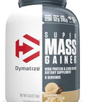 Dymatize Super Mass Gainer Protein Powder 52G Protein 1280 Calories 6 Pound Gourmet Vanilla & Rich Chocolate (Pack Of 2)