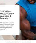 Thorne - Curcumin Phytosome 500 Mg (Meriva) - Sustained Release Clinically Studied - Supports Healthy Inflammatory Response In Joints Muscles Gi Tract Liver Brain & Nerves 60 Servings