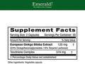 Emerald Labs Ginkgo Biloba Extract - Brain Health Supplement - Antioxidant & Energy Support - 60 Vegetable Capsules (30-Day Supply)