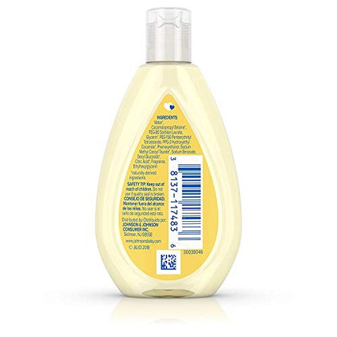 Johnson'S Baby Johnsons Baby Head To Toe Wash And Shampoo 3 Pack 1.7 Ounce Each