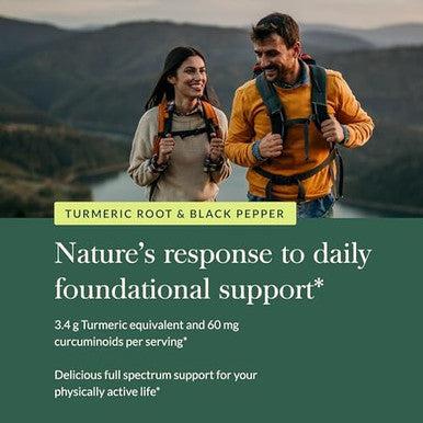 Gaia Herbs Turmeric Supreme Adult Daily Gummiesdaily Swelling Support For Healthy Active Lifeusda Organic Blend Of Turmeric And Supportive Herbs40 Gummies(20Day Supply)