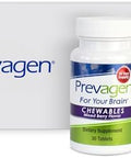 Prevagen Regular Strength Mixed Berry Chewables 30 Tablets (1 Month Supply) Formulated For Your Brain 10Mg Of Apoaequorin Plus Vitamin D3